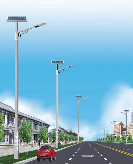 天水城乡建设太阳能路灯