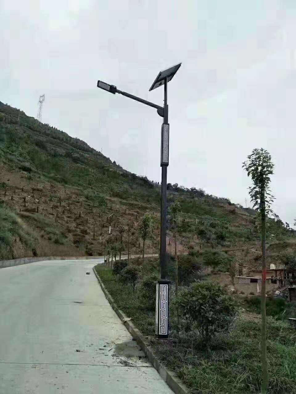 天水仿古太阳能路灯